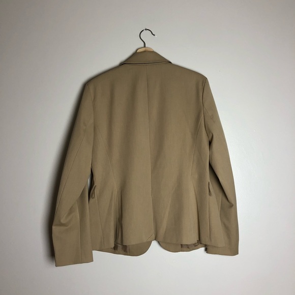 ny&c chic camel blazer - Picture 7 of 7